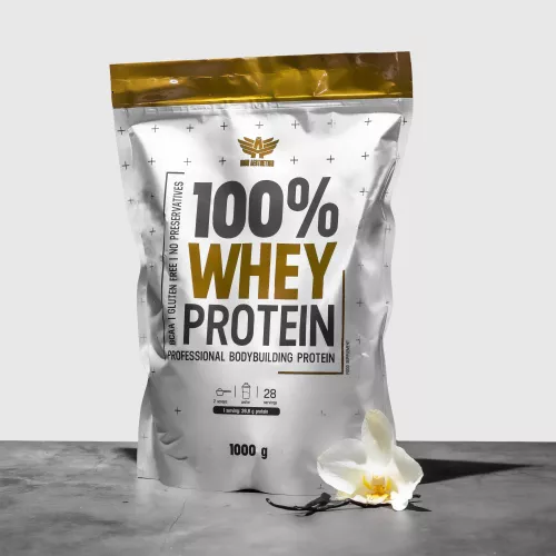 100% Whey protein 1000 g - Iron Aesthetics