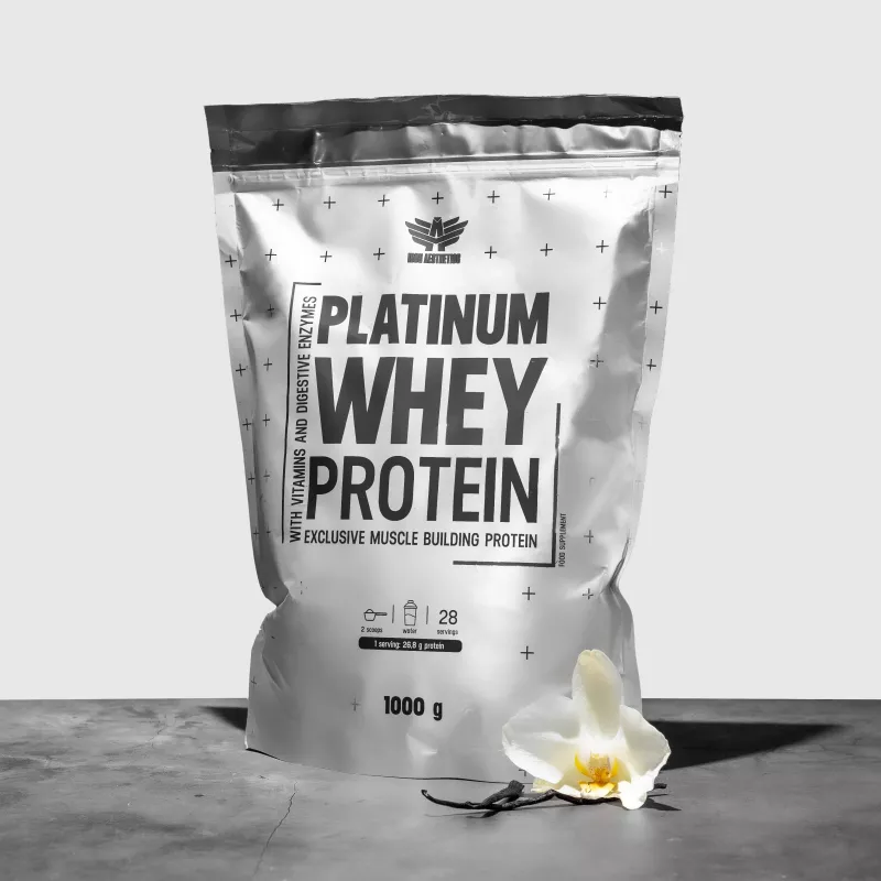 Platinum Whey Protein 1000g - Iron Aesthetics-2