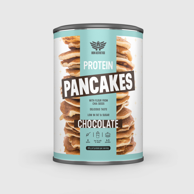 Protein Pancakes 500 g - Iron Aesthetics-1