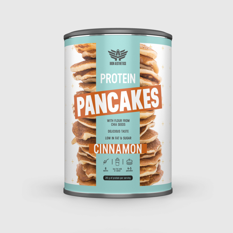 Protein Pancakes 500 g - Iron Aesthetics-2