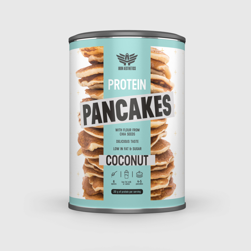 Protein Pancakes 500 g - Iron Aesthetics-3