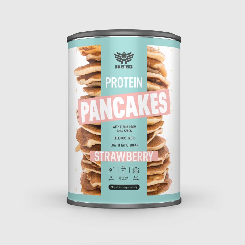 Protein Pancakes 500 g - Iron Aesthetics-4