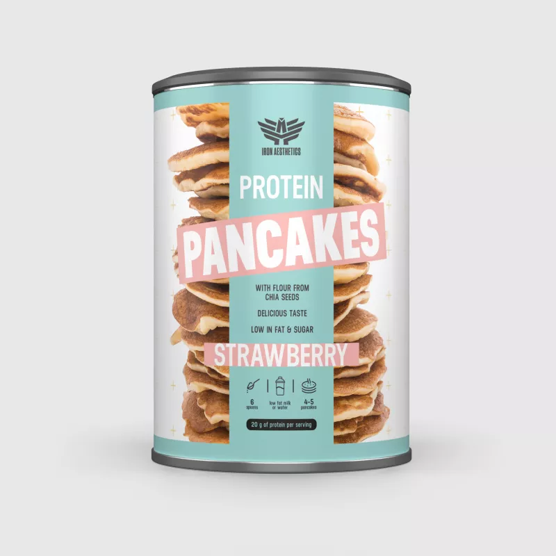 Protein Pancakes 500 g - Iron Aesthetics-4