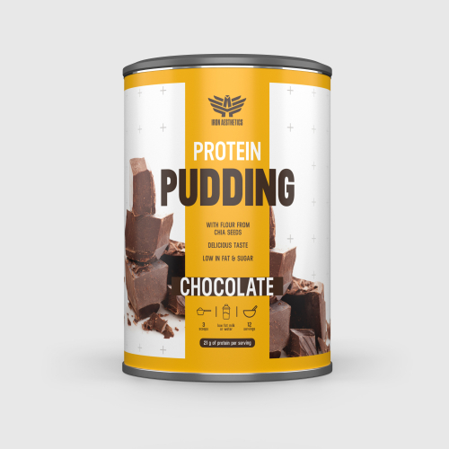 Protein Pudding 500 g - Iron Aesthetics