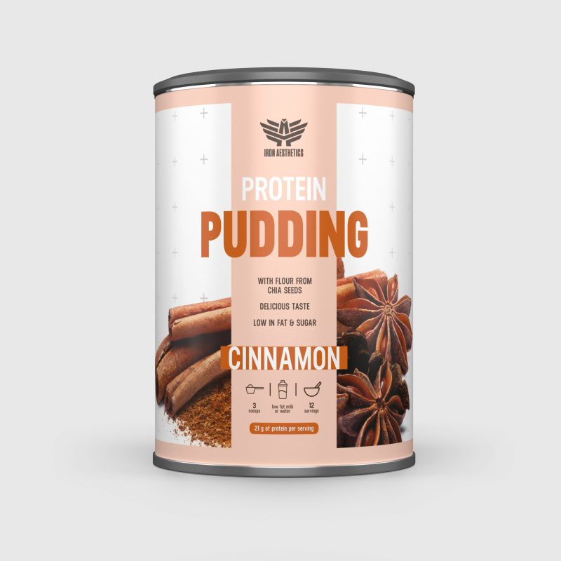 Protein Pudding 500 g - Iron Aesthetics-2
