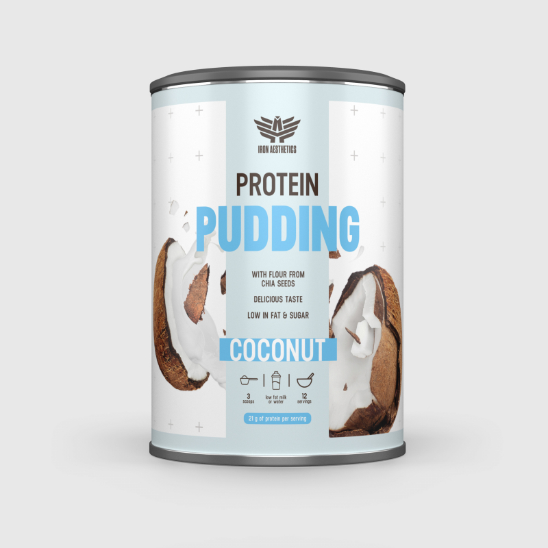 Protein Pudding 500 g - Iron Aesthetics-3