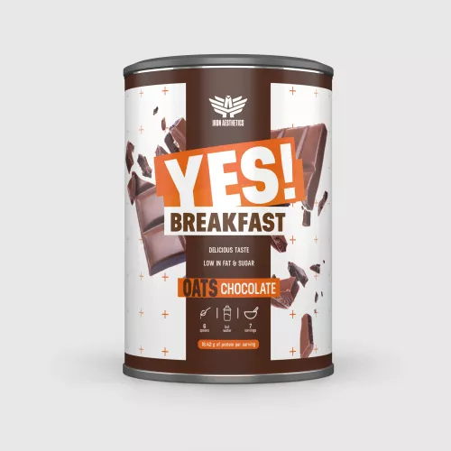 Protein kása YES! Breakfast 500 g - Iron Aesthetics