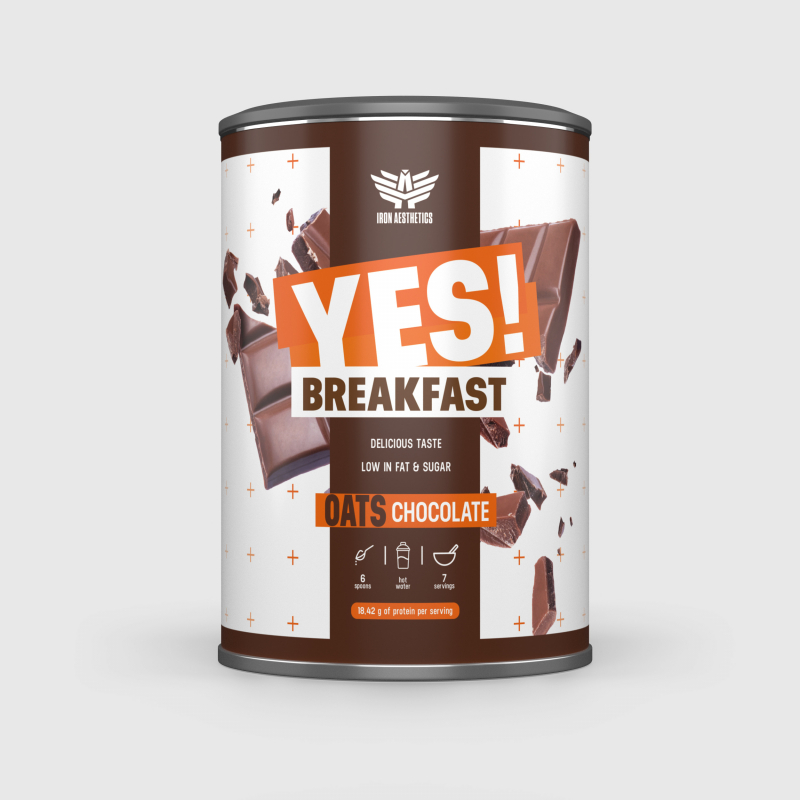 Protein kása YES! Breakfast 500 g - Iron Aesthetics-1