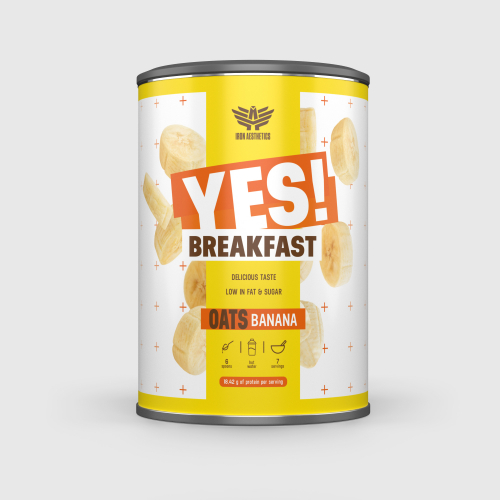 Protein kása YES! Breakfast 500 g - Iron Aesthetics