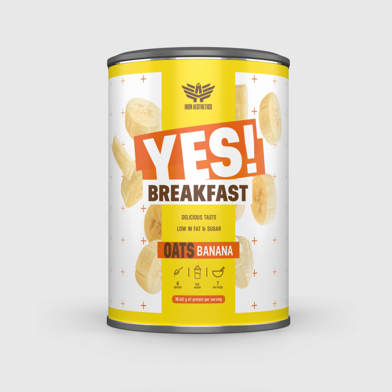 Protein kása YES! Breakfast 500 g - Iron Aesthetics-2