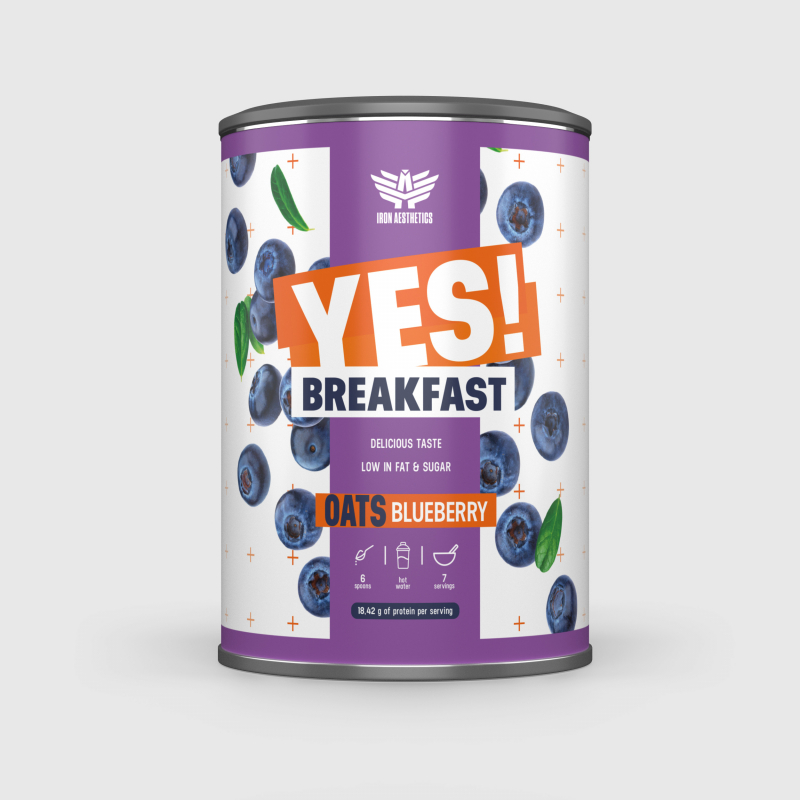 Protein kása YES! Breakfast 500 g - Iron Aesthetics-3
