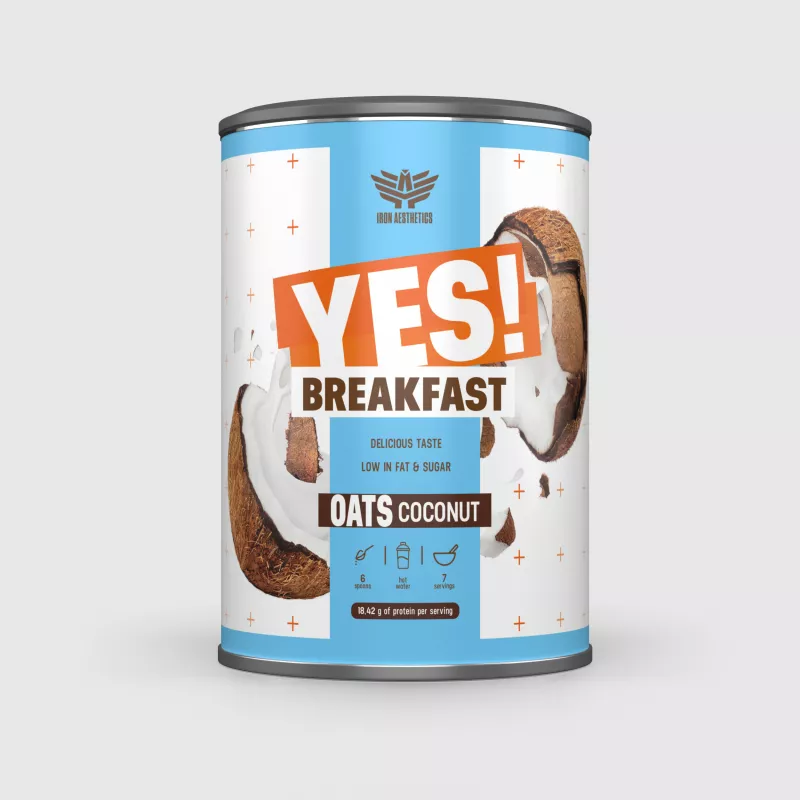 Protein kása YES! Breakfast 500 g - Iron Aesthetics-4
