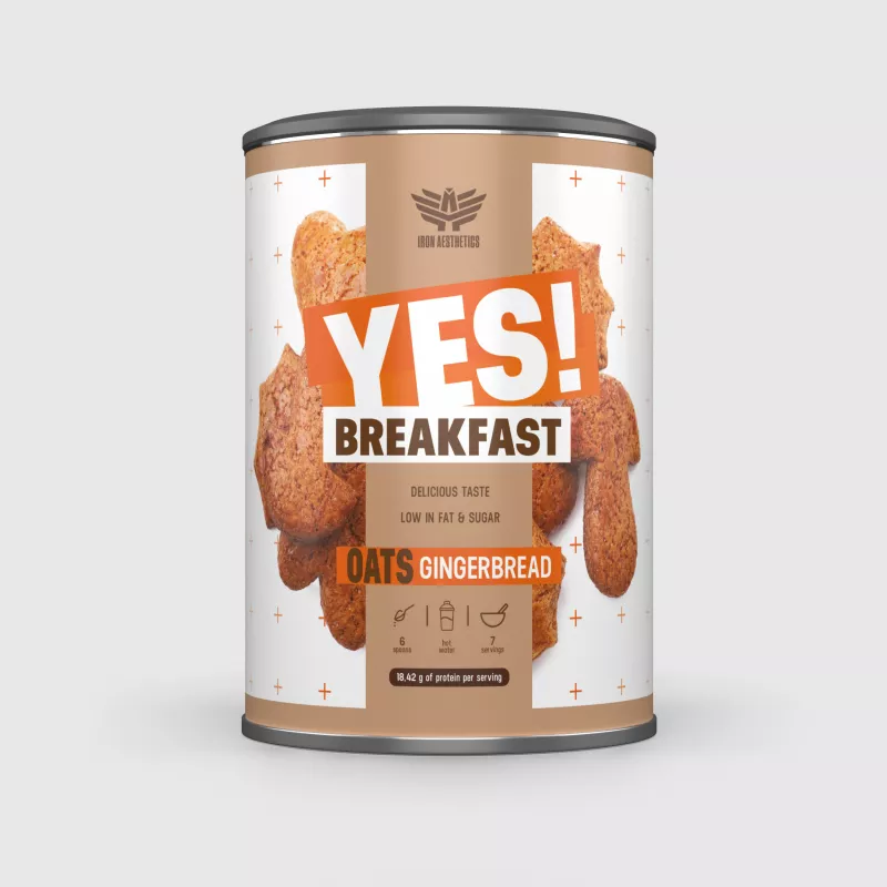 Protein kása YES! Breakfast 500 g - Iron Aesthetics-5