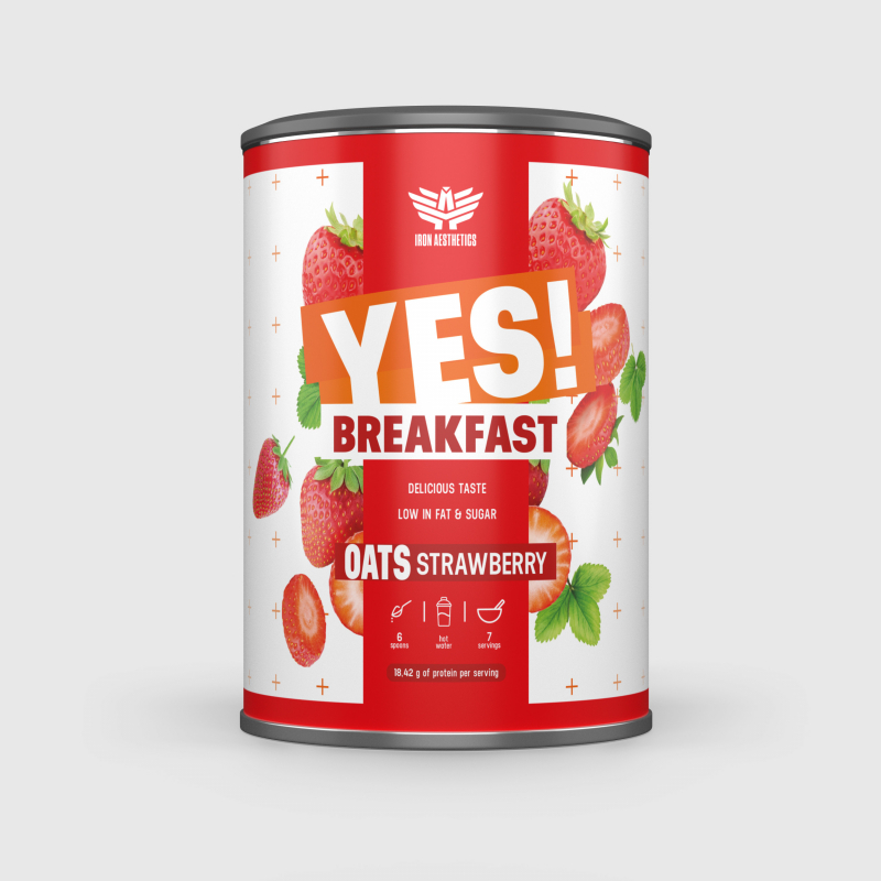 Protein kása YES! Breakfast 500 g - Iron Aesthetics-6