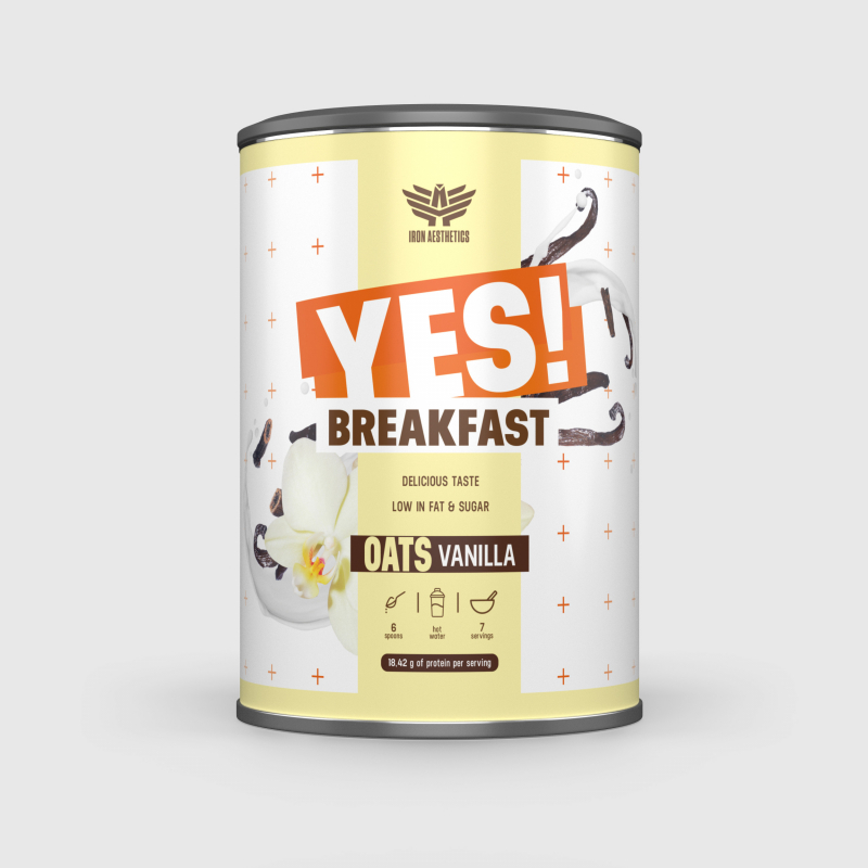 Protein kása YES! Breakfast 500 g - Iron Aesthetics-7