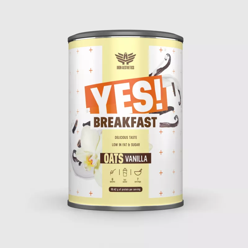Protein kása YES! Breakfast 500 g - Iron Aesthetics-7
