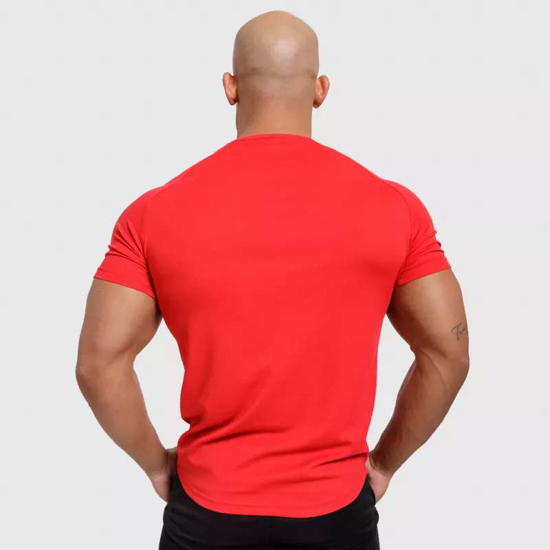 Férfi funkcionális póló Iron Aesthetics Performance, piros-3