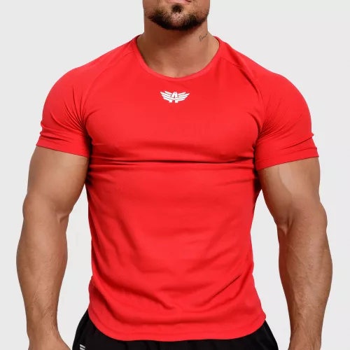 Férfi funkcionális póló Iron Aesthetics Performance, piros