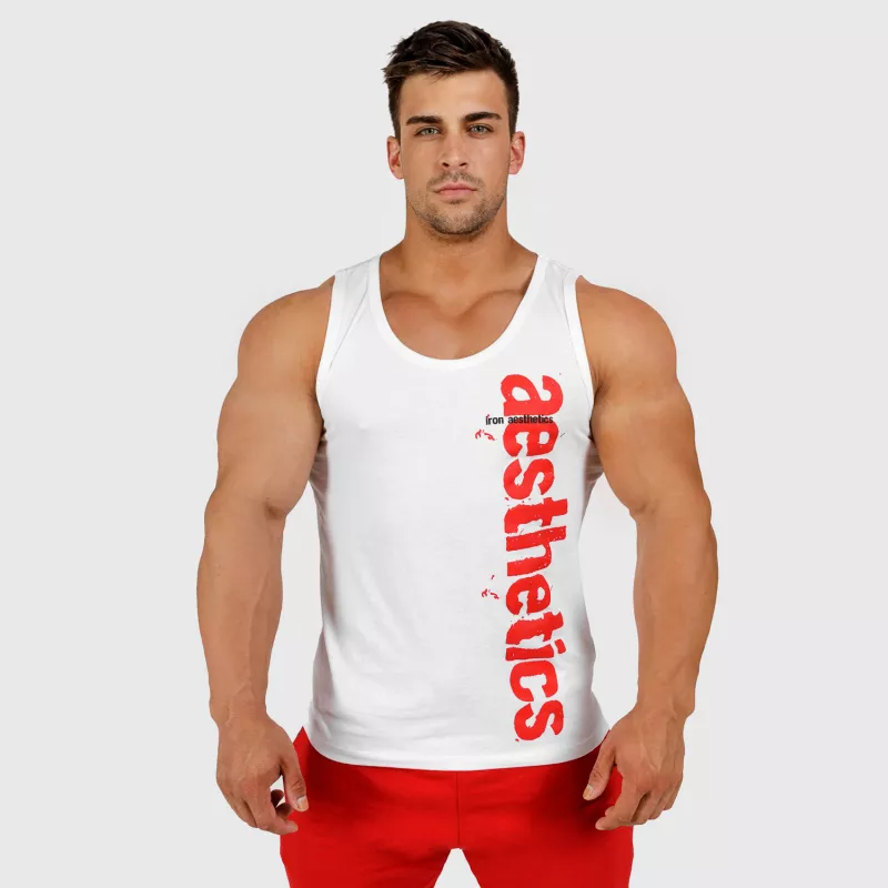 Férfi fitness atléta Iron Aesthetics Cross, fehér-3