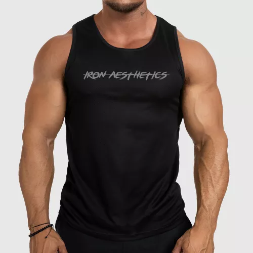 Férfi funkcionális atléta Iron Aesthetics Sporty, fekete