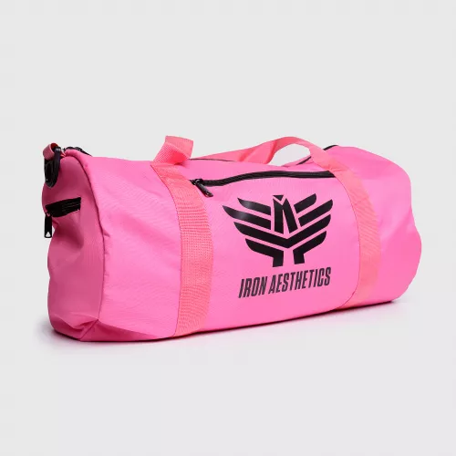 Sporttáska Iron Aesthetics Duffle, rózsaszín