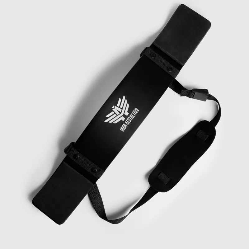 Bicepsz izolátor Iron Aesthetics Arm Blaster, fekete-8