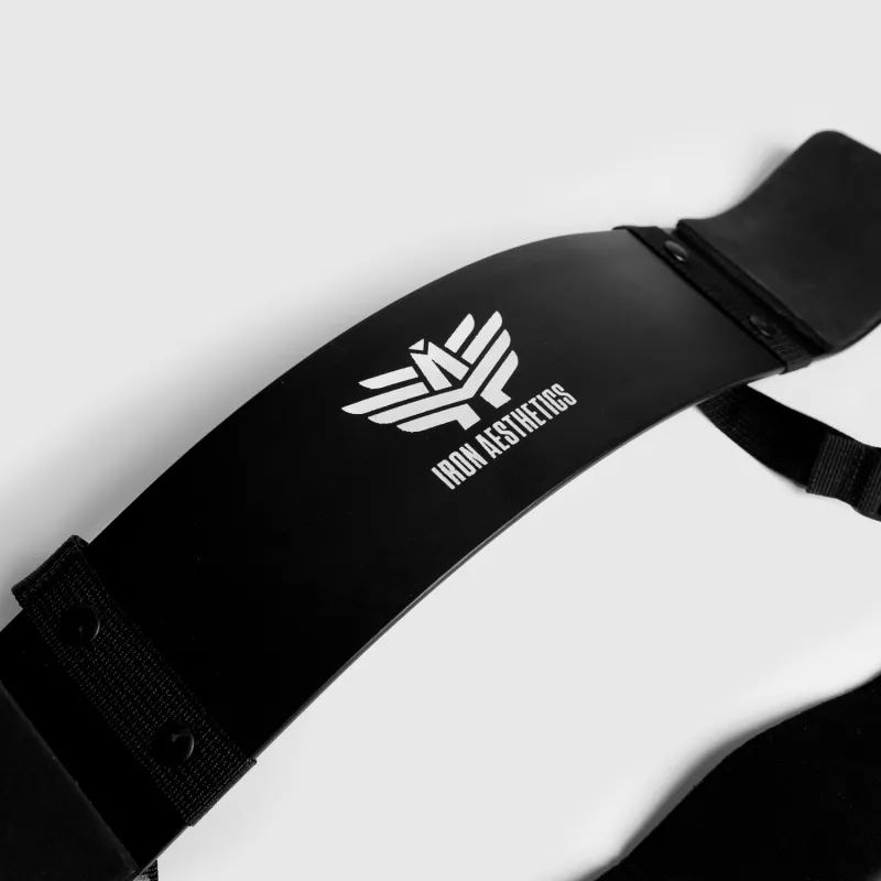 Bicepsz izolátor Iron Aesthetics Arm Blaster, fekete-10