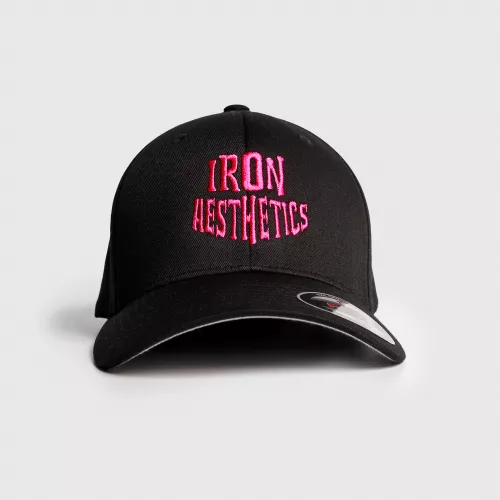 Siltes sapka Iron Aesthetics Groove, black&pink