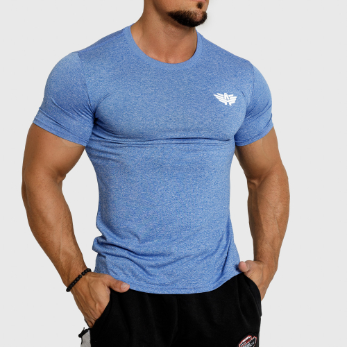 Férfi funkcionális póló Iron Aesthetics Athletic, royal kék