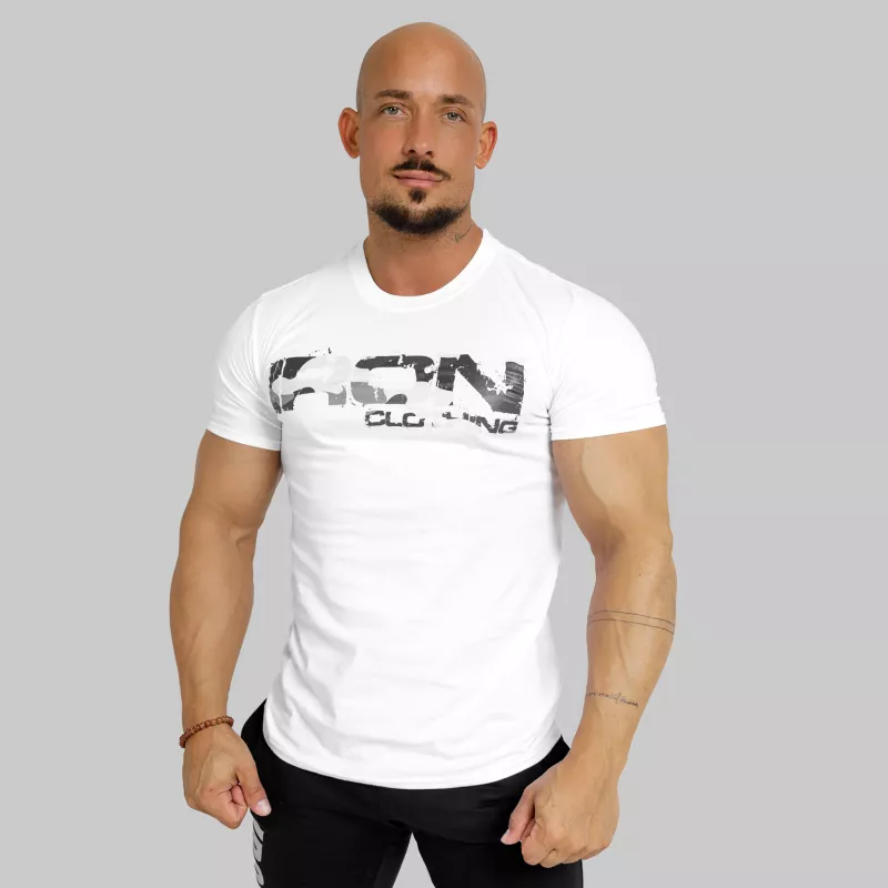 UltraSoft póló Iron Camo Style, fehér-3