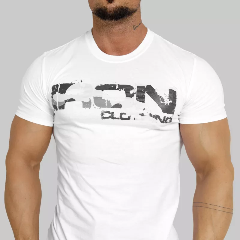UltraSoft póló Iron Camo Style, fehér-6