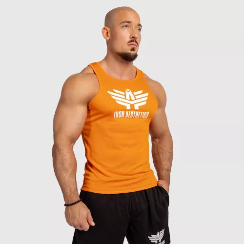 Férfi funkcionális atléta Iron Aesthetics Basic, narancssárga