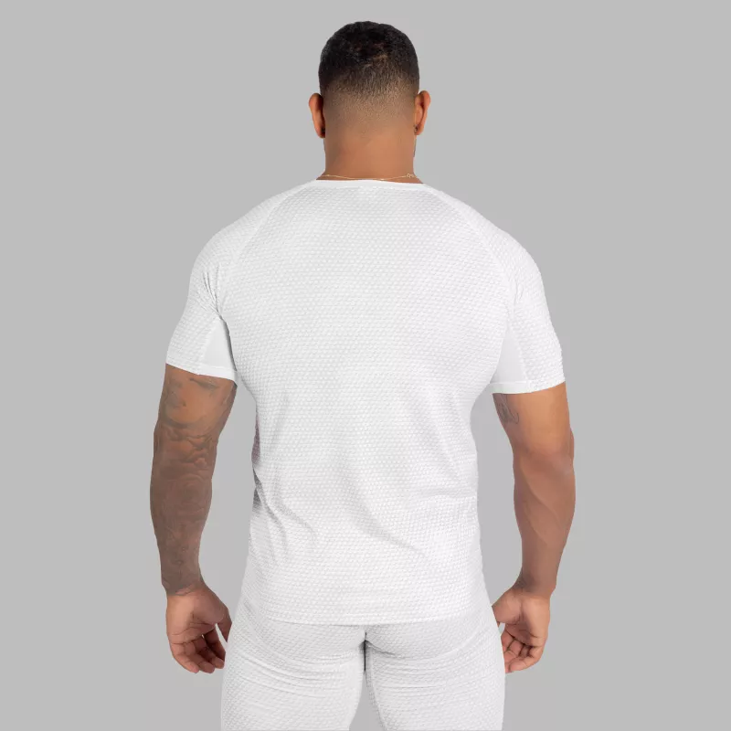 Funkcionális póló Iron Aesthetics Evolution, fehér-7