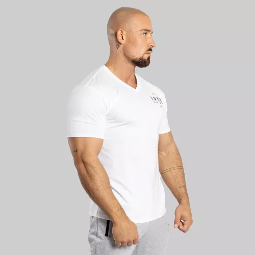 Férfi póló Iron Aesthetics Simple, fehér