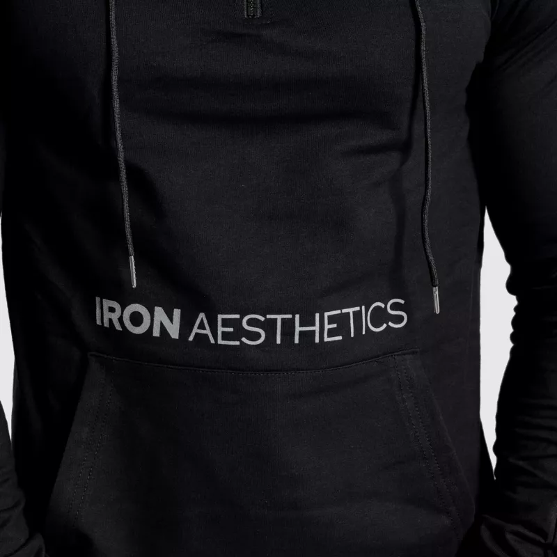 Férfi sportszett Iron Aesthetics Rise, fekete-10
