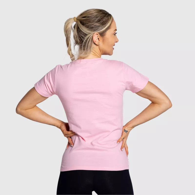 Női póló Iron Aesthetics Loop, rózsaszín-6