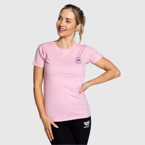 Női póló Iron Aesthetics Loop, rózsaszín