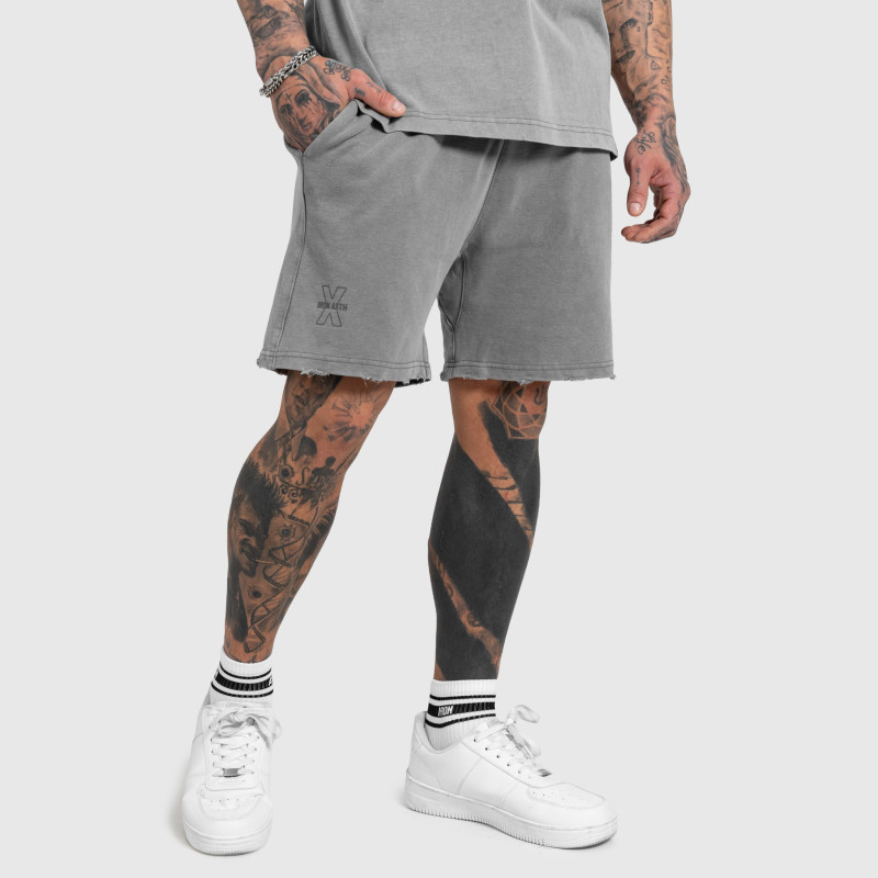 Férfi dzseki Iron Aesthetics Windblocker, fekete · záber 6