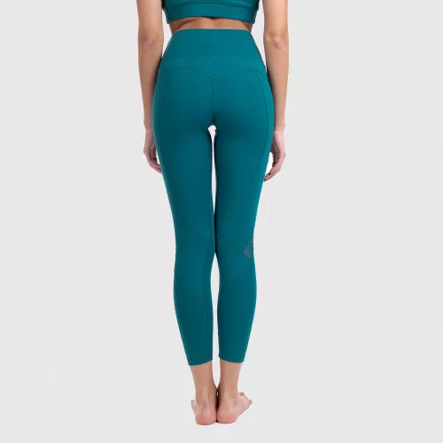 Női leggings NET - Iron Aesthetics, smaragd