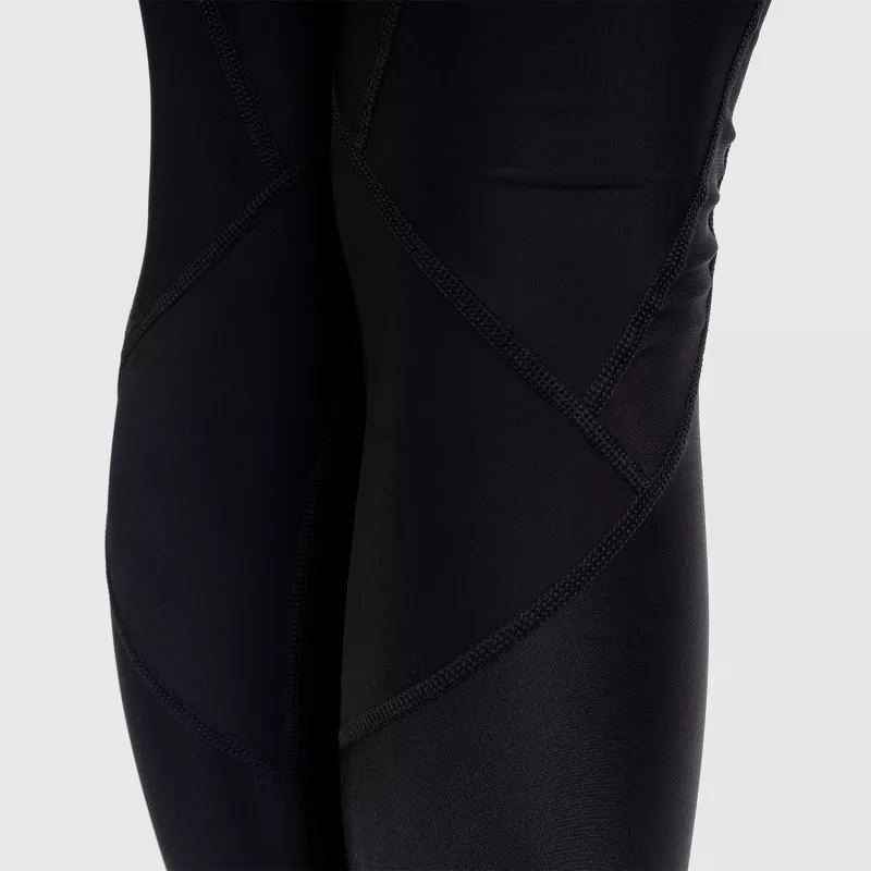 Női leggings NET - Iron Aesthetics, fekete-7