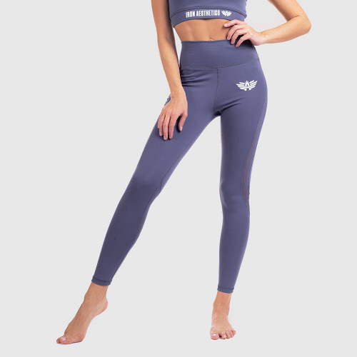 Női leggings NET - Iron Aesthetics, lila