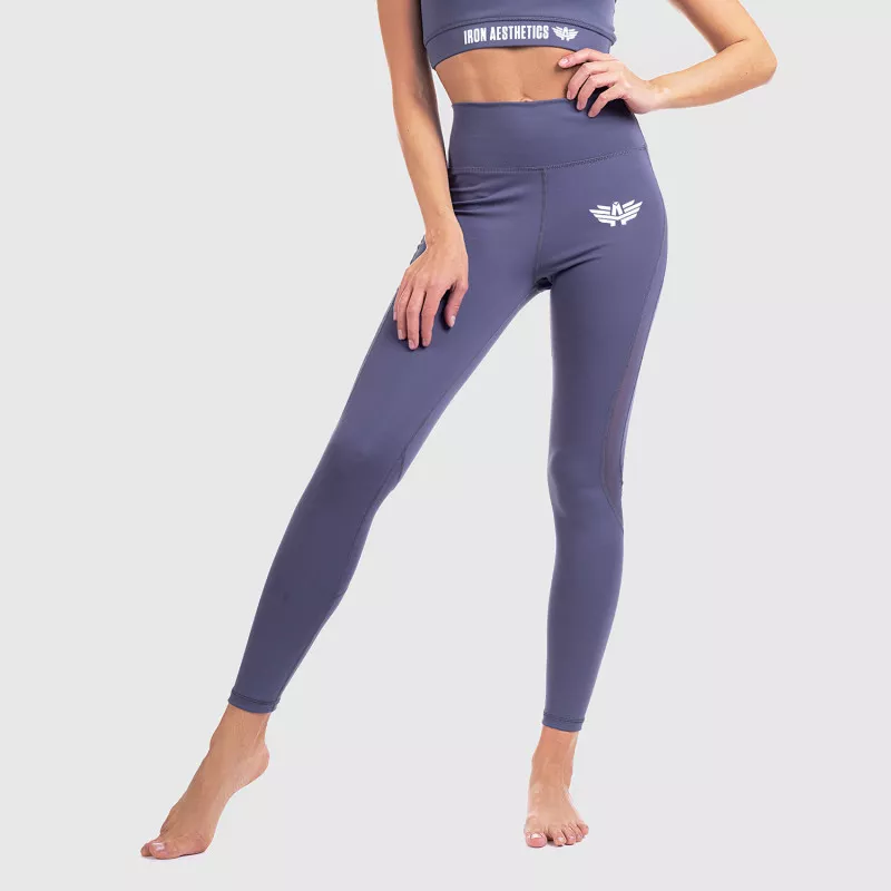 Női leggings NET - Iron Aesthetics, lila-1