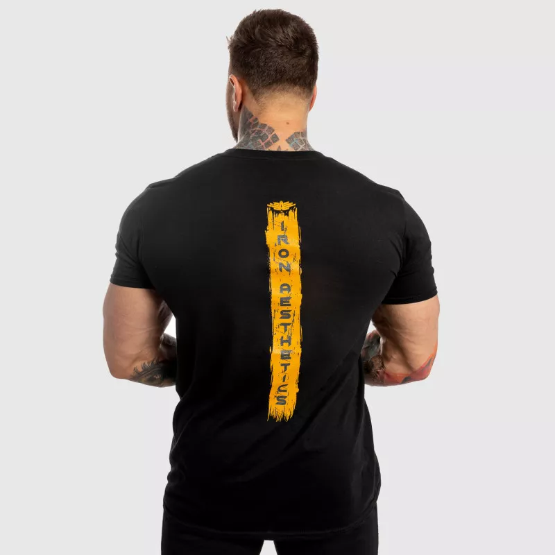 Férfi fitness póló Iron Aesthetics Force, fekete-2