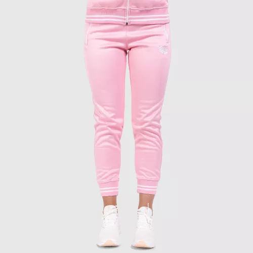 Női fitness melegítő nadrág Iron Aesthetics Original, rózsaszín