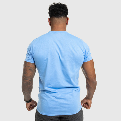 Férfi fitness póló IRON, kék