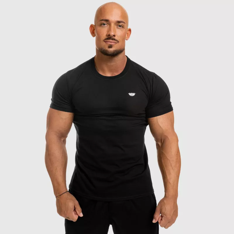 Férfi fitness póló Iron Aesthetics Standard, fekete-6