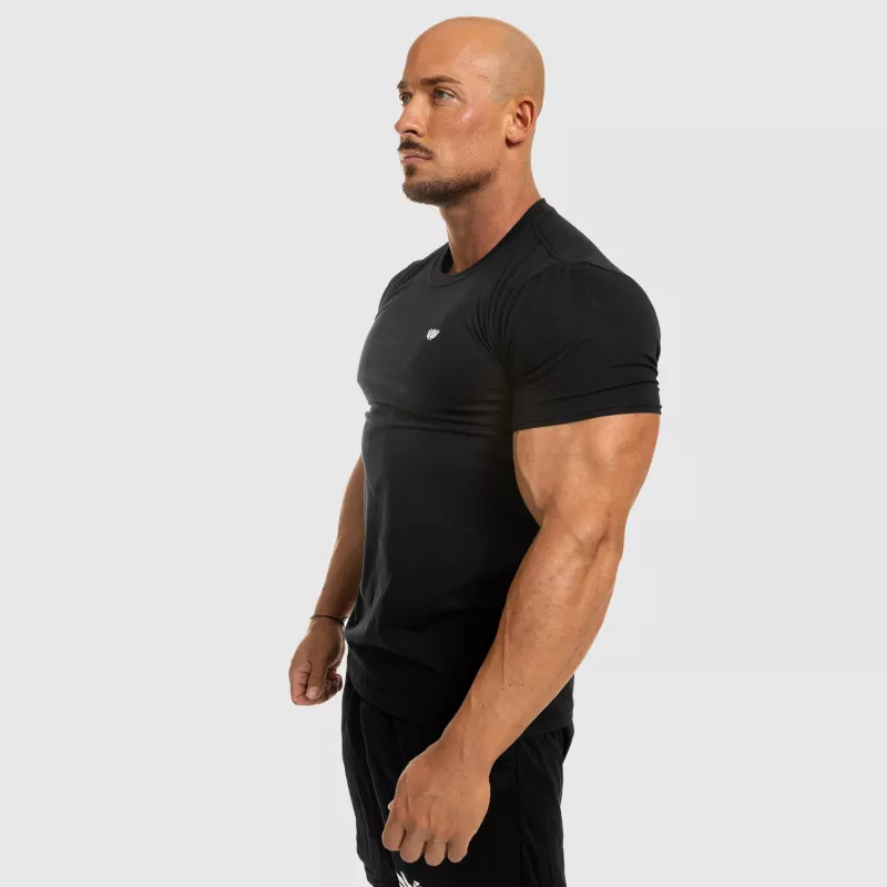 Férfi fitness póló Iron Aesthetics Standard, fekete-8