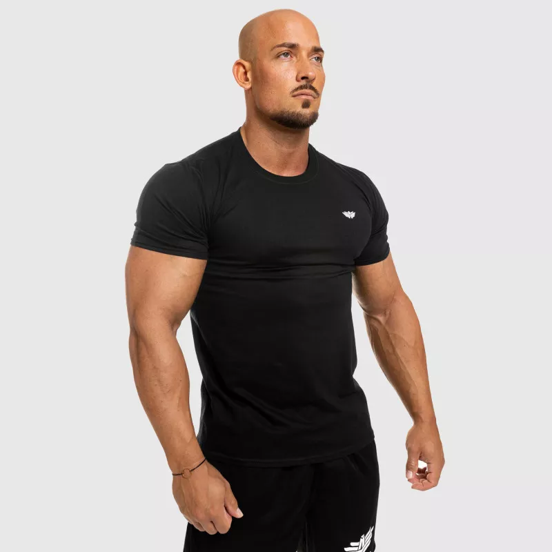 Férfi fitness póló Iron Aesthetics Standard, fekete-2