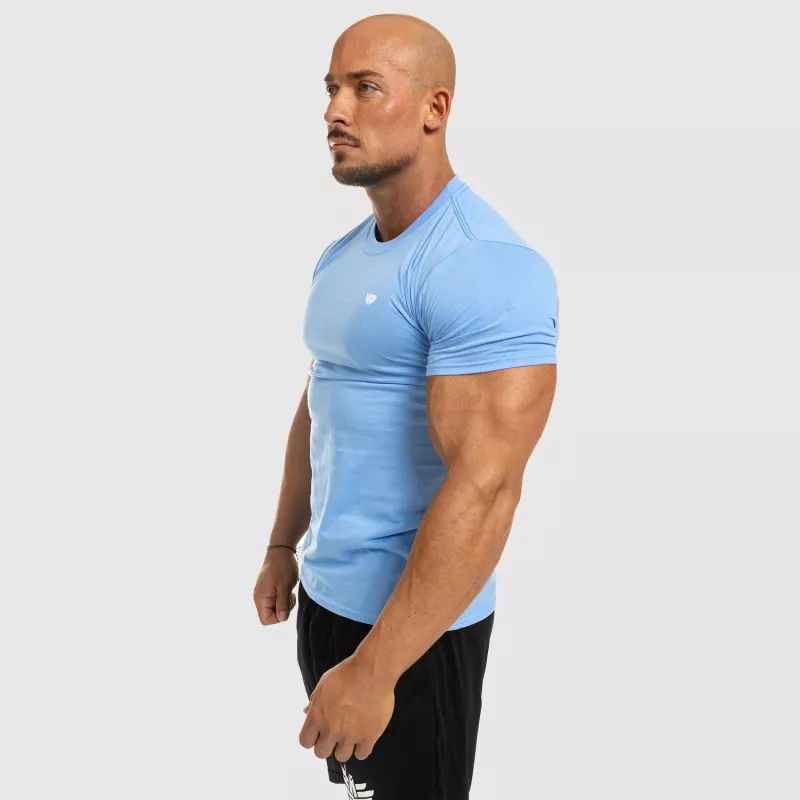 Férfi fitness póló Iron Aesthetics Standard, kék-7