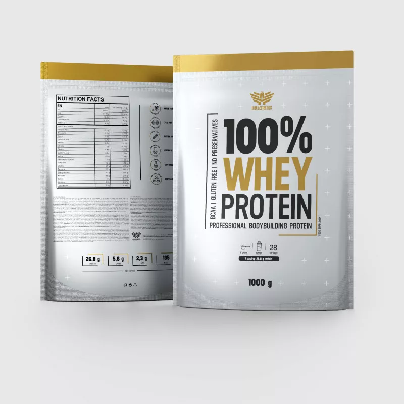 100% Whey protein 1000 g - Iron Aesthetics-3